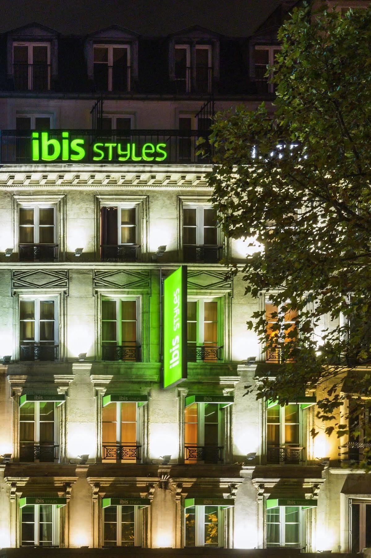 מלון Ibis Styles Paris Gare De L'Est Tgv מראה חיצוני תמונה